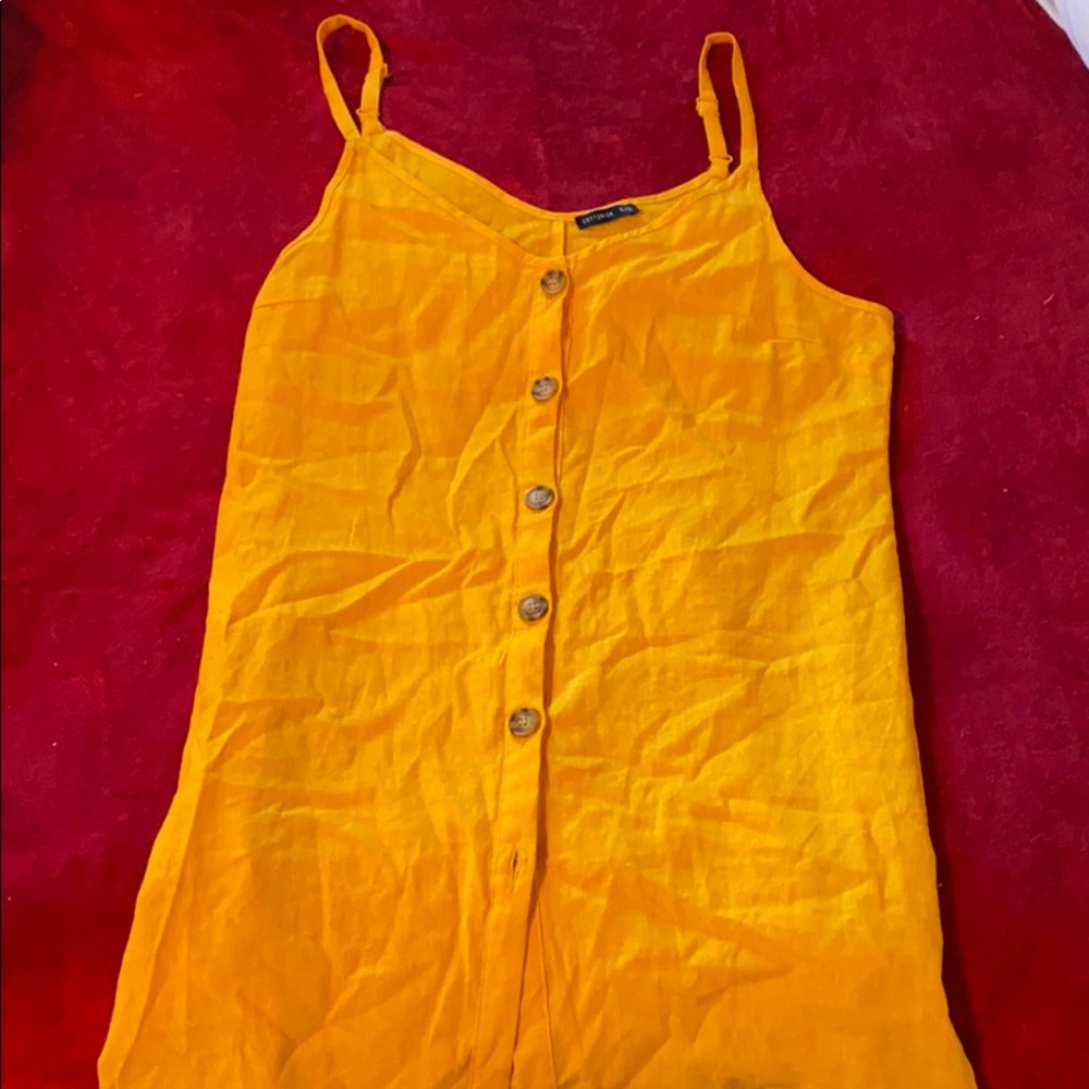 Yellow Summer dress